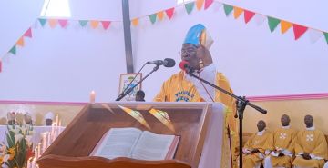 JUBILE D'OR D'ORDINATION SACREDOTALE DE Mgr Simon NTAMWANA